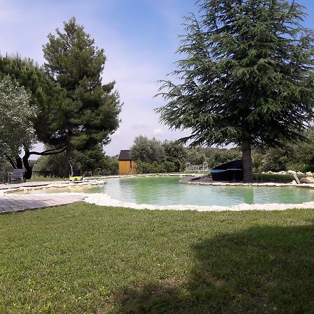 Villa La Lune O Collines - Gite Lédenon Exterior foto